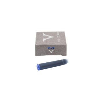 Visconti Blue Cartridges Pack Of 10
