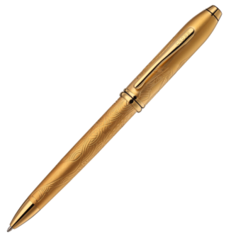 Cross Townsend Zodiac Year of the Horse 23KT Gold-plated with Gold-plated Trim Ballpoint Pen