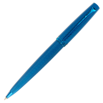 Diplomat Viper Green Guilloche Ballpoint Pen