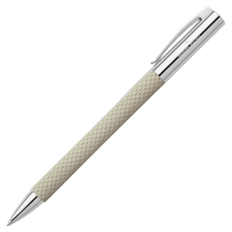 Faber-Castell Ambition White Sand Ballpoint Pen
