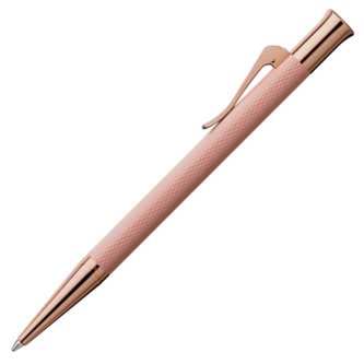 Graf von Faber-Castell Propelling Guilloche Rose Ballpoint pen