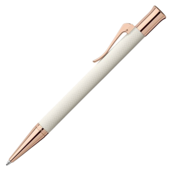 Graf Von Faber Castell The Guilloche Champagne Blush Ballpoint pen