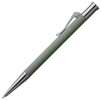 Graf Von Faber Castell Guilloche Sage Green Ballpoint pen