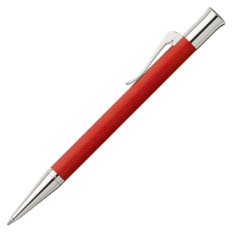 Graf von Faber-Castell Guilloche India Red Ballpoint