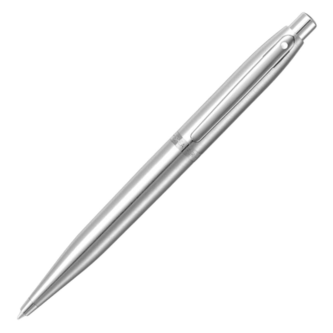 Sheaffer VFM Brushed Chrome Ballpoint Pen