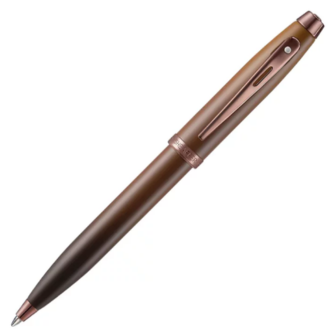 Sheaffer 100 Coffee Edition with PVD Trims Ballpoint Pen