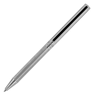 ST Dupont Classique Brushed Palladium Ballpoint Pen