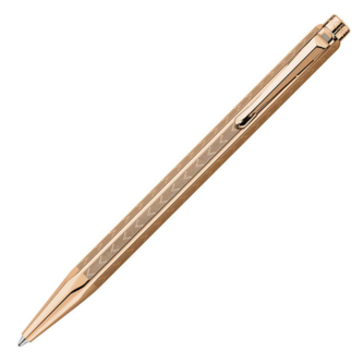 Caran d’Ache Ecridor Chevron Guilded Ballpoint Pen