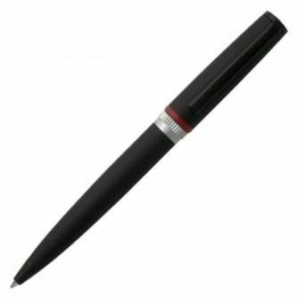 Hugo Boss Gear Black Ballpoint Pen