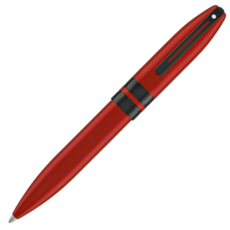 Sheaffer Icon Metallic Red Lacquer with Black Trim Ballpoint Pen