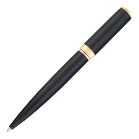 Hugo Boss Arche Double B Black & Gold Ballpoint pen - Image 2