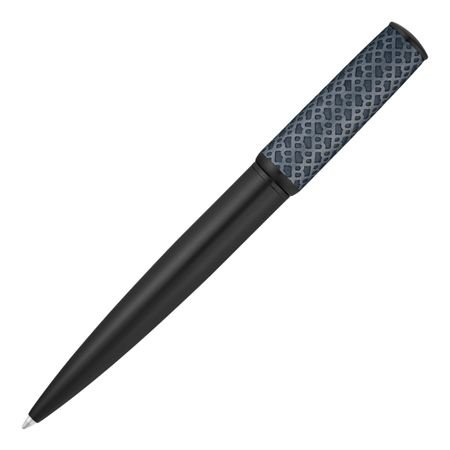Hugo BossArche Monogram Black & Navy Ballpoint pen - Image 2