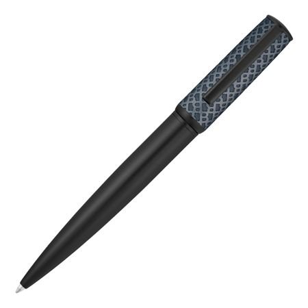 Hugo BossArche Monogram Black & Navy Ballpoint pen - Image 3