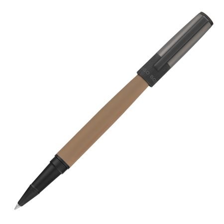 Hugo Boss Gear Balance Camel Rollerball Pen