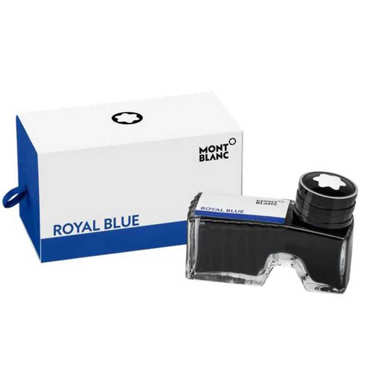 Montblanc 60ml Ink Bottle- Royal Blue
