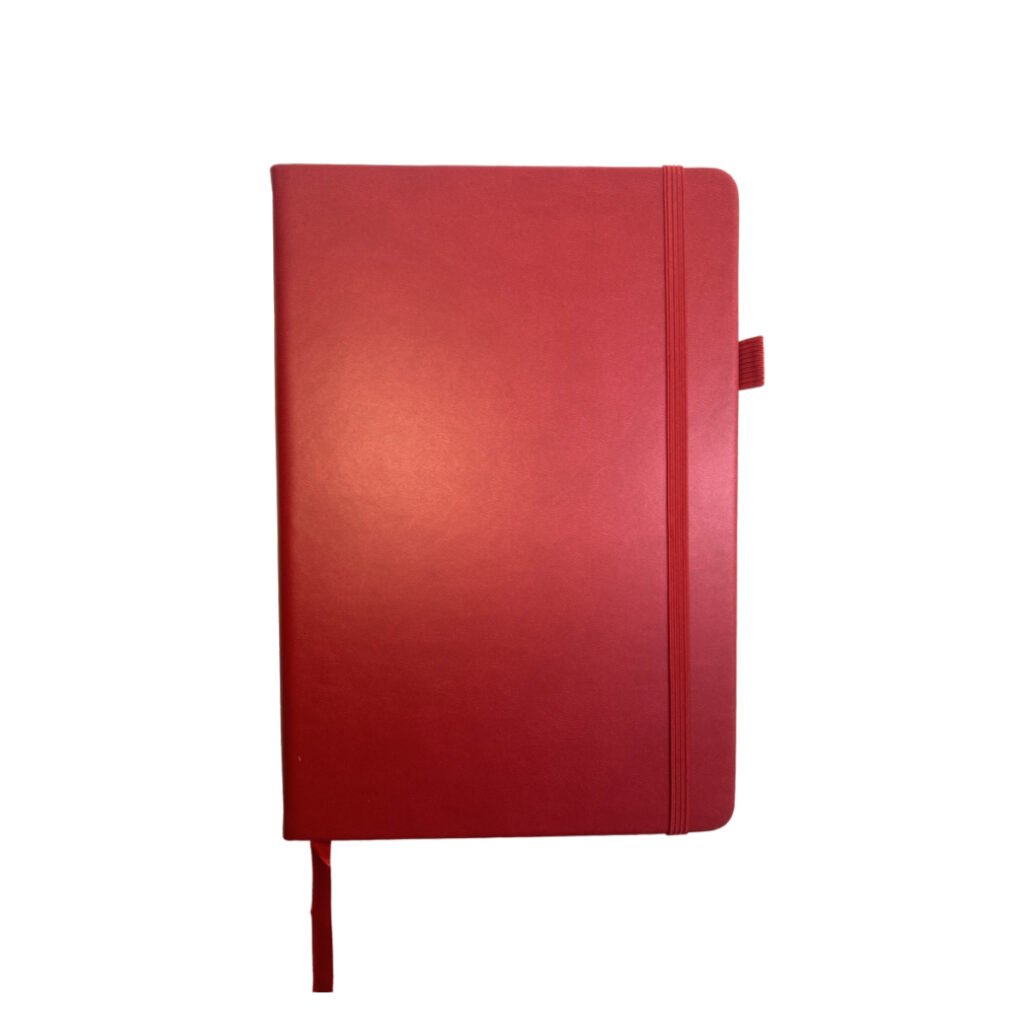 Kingsley Red A5 Hardback Notebook