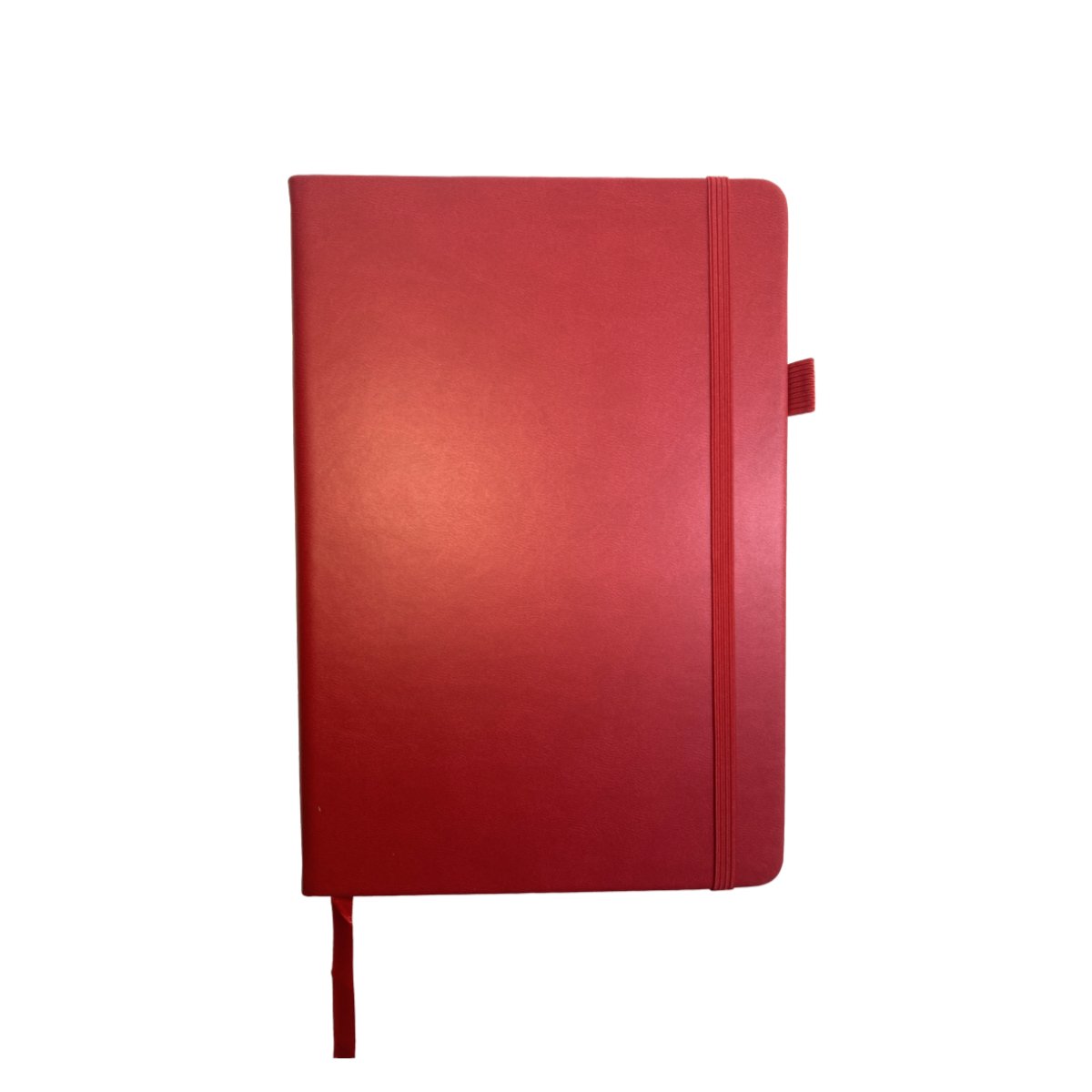 Kingsley Red A5 Hardback Notebook