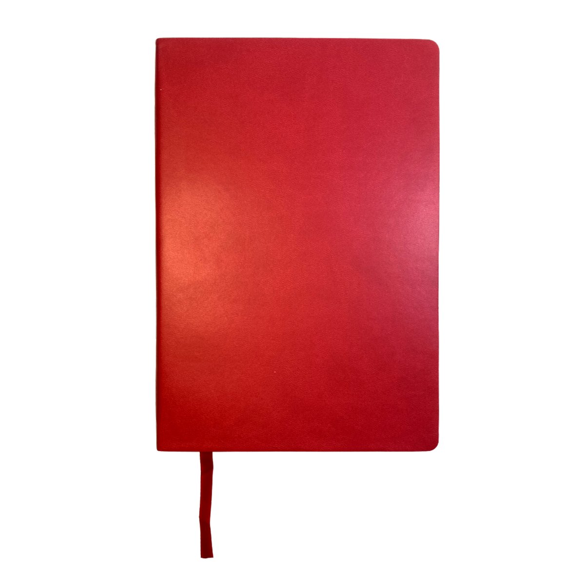 Kingsley Red A5 Softback Notebook