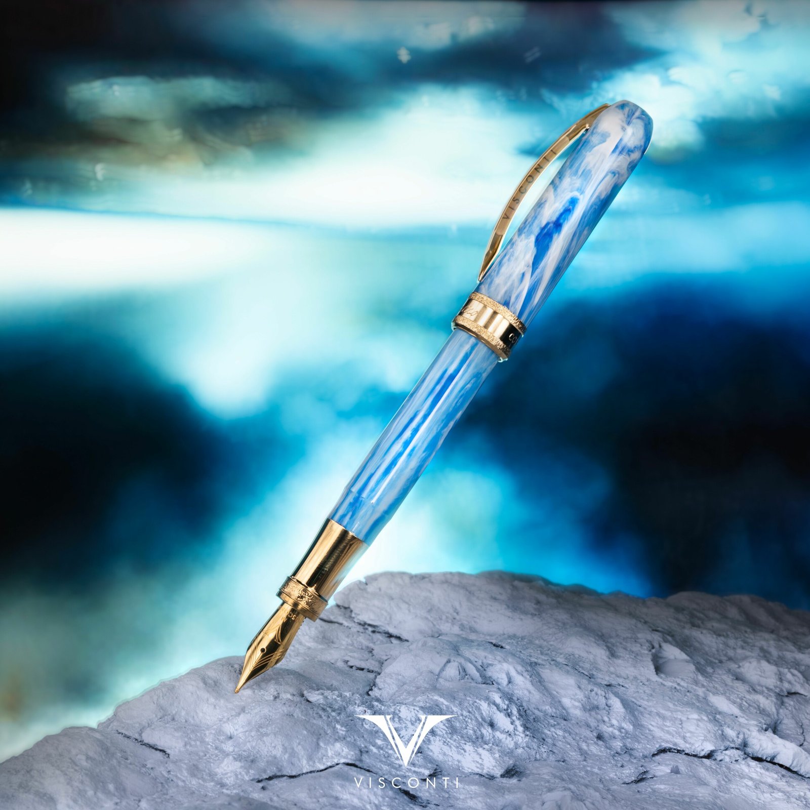 Visconti Comedia Paradiso Fountain Pen - Image 4