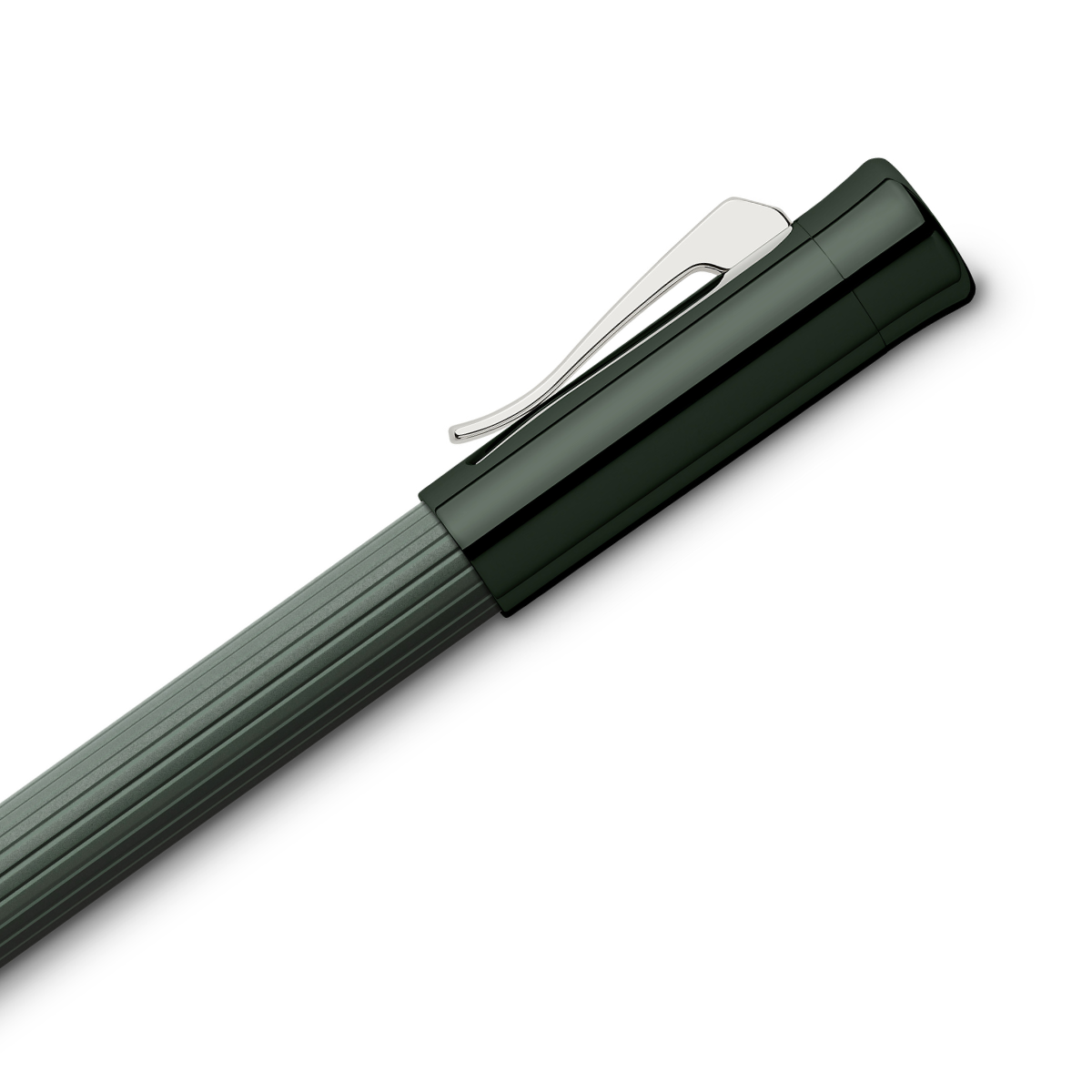 Graf Von Faber Castell Tamitio Dark Green Propelling Pencil - Image 2