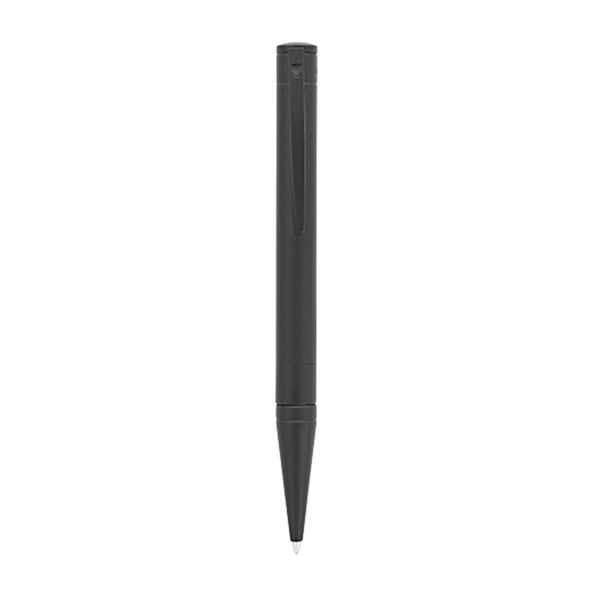 S.T. Dupont D-Initial Matte Black Ballpoint Pen - Image 3
