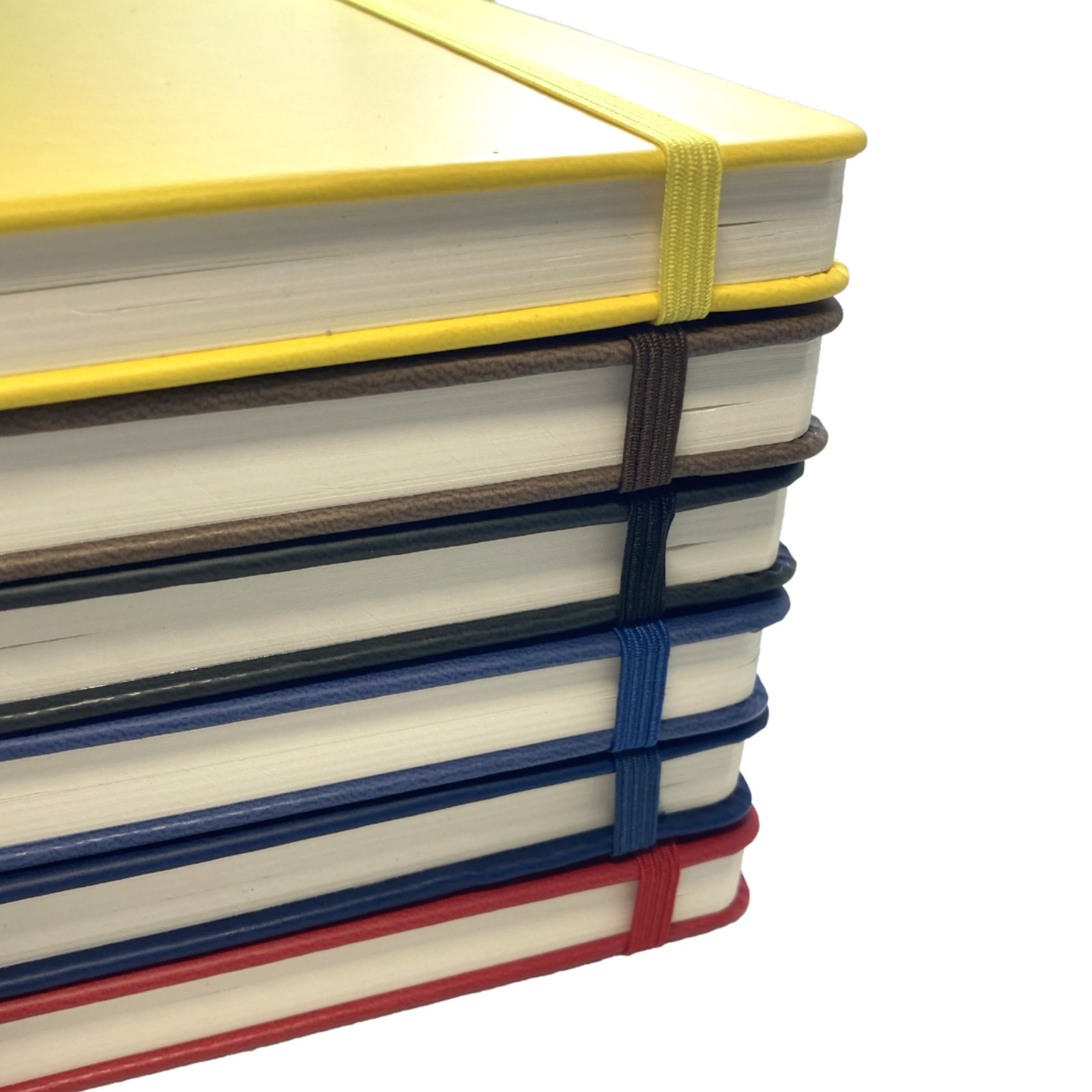 Kingsley Red A5 Hardback Notebook - Image 4