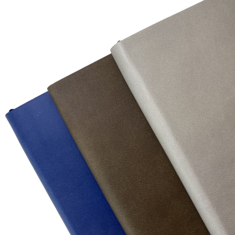 Kingsley Taupe A5 Softback Notebook - Image 3