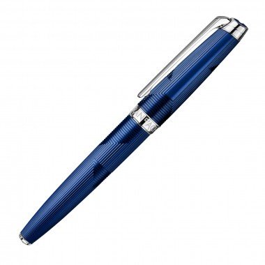 Caran d’Ache Leman Bleu Marin Roller Pen - Image 3