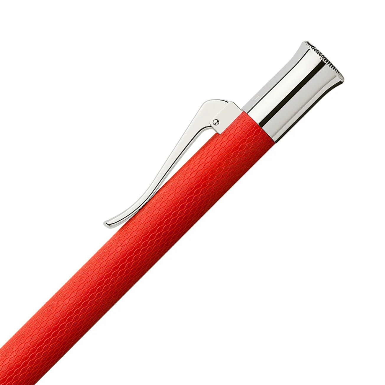 Graf von Faber-Castell Guilloche India Red Ballpoint - Image 3
