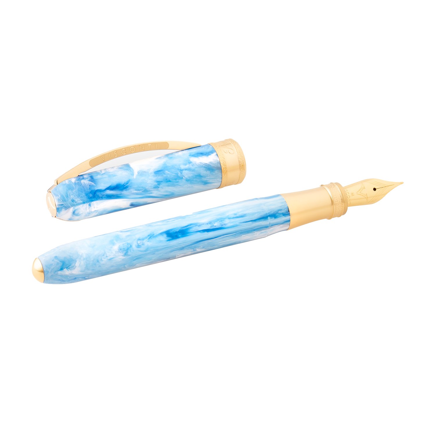 Visconti Comedia Paradiso Fountain Pen - Image 3