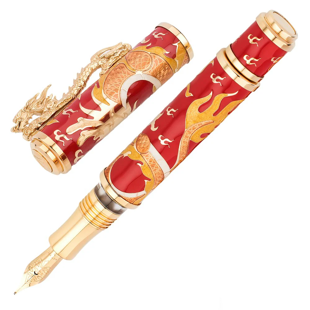 Visconti Year of the Dragon Limited Edition Fountain Pen – Only 188 Pieces Made