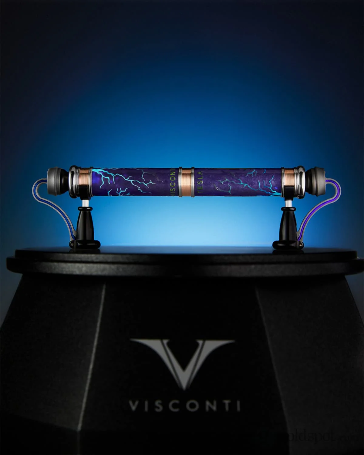 Visconti Nikola Tesla Limited Edition Fountain Pen – Only 88 Pieces Made - Image 9