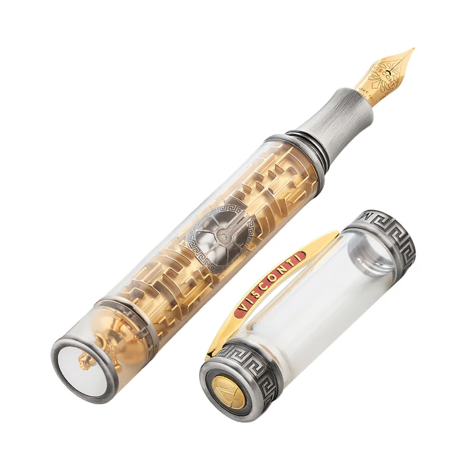 Visconti Maze Limited Edition Fountain Pen – Only 88 Pieces Made