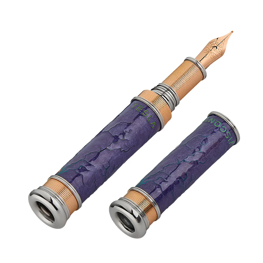 Visconti Nikola Tesla Limited Edition Fountain Pen – Only 88 Pieces Made