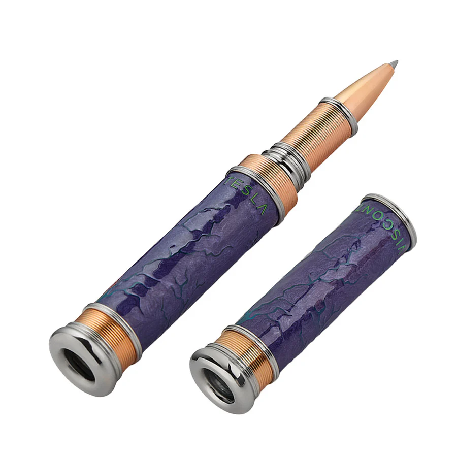 Visconti Nikola Tesla Limited Edition Rollerball Pen – Only 88 Pieces Made