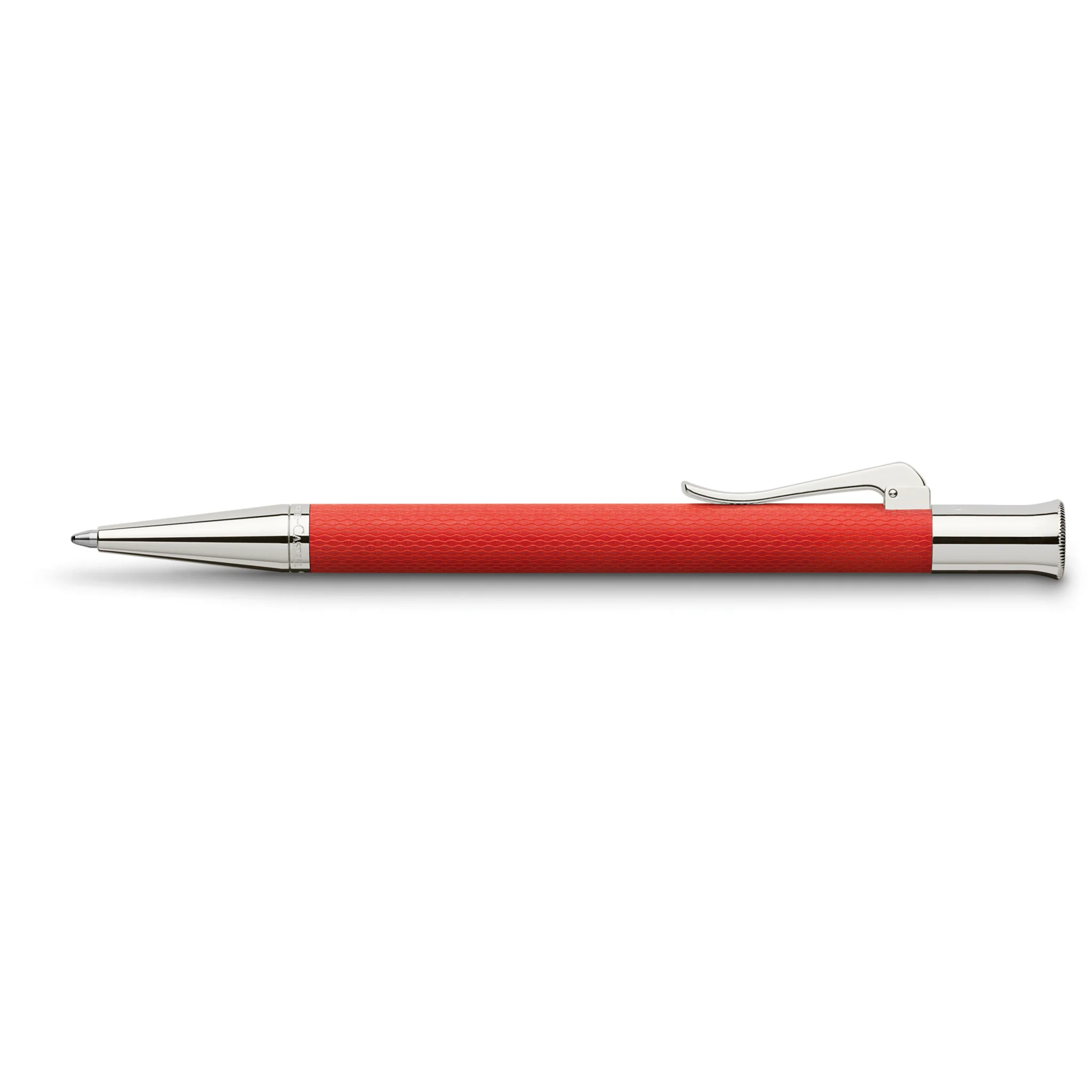 Graf von Faber-Castell Guilloche India Red Ballpoint - Image 5