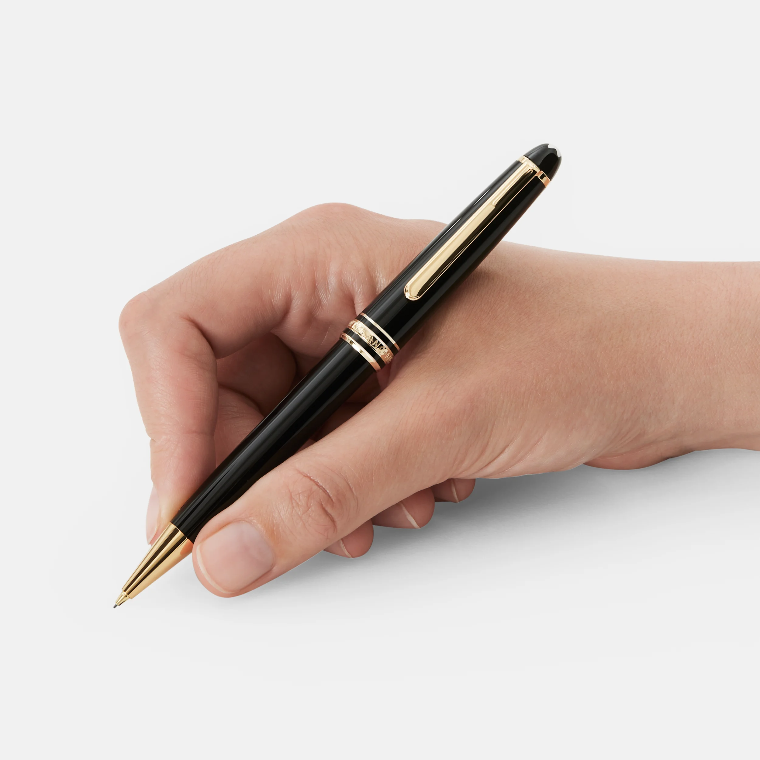 Montblanc Meisterstück Classique Gold Trim 0.7mm Mechanical Pencil - Image 5