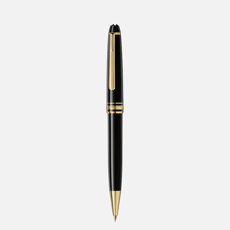 Montblanc Meisterstück Classique Gold Trim 0.7mm Mechanical Pencil - Image 4