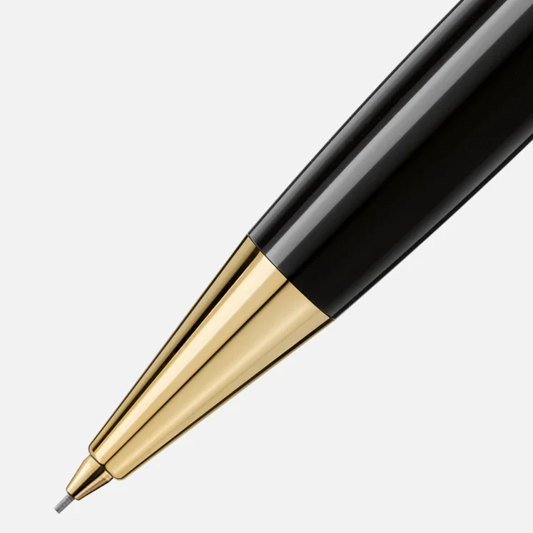 Montblanc Meisterstück Classique Gold Trim 0.7mm Mechanical Pencil - Image 3