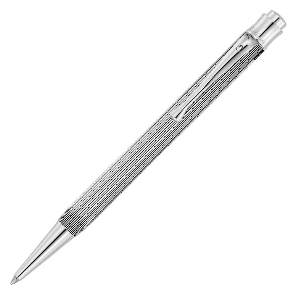 Waldmann Tango Black & Sterling Silver Ballpoint Pen