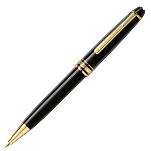 Montblanc Meisterstück Classique Gold Trim 0.7mm Mechanical Pencil
